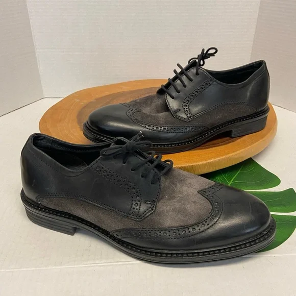 Alfani ZACK leather Wing Tip Oxfords NWT Alfani ZACK leather Wing Tip Oxfords NWT | Mercari main image 4